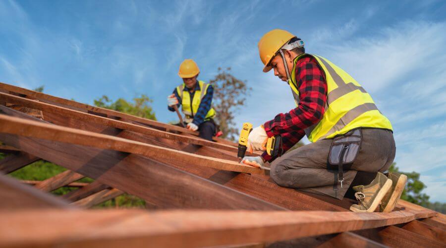 Professional Flat Roofing Installation services in Clint, TX